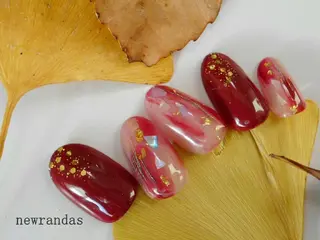 ネイル newrandas hitomiのネイルデザイン