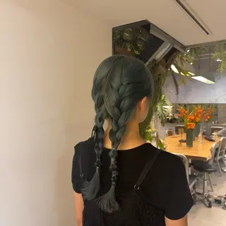 ヘアアレンジ canna ★ayumiのヘアスタイル