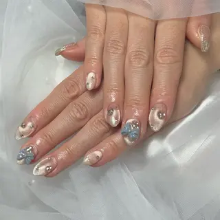 ネイル 津田 朋佳のネイルデザイン