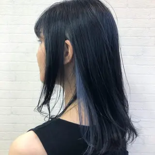 カラー インナーカラー👾 Chibiのヘアスタイル