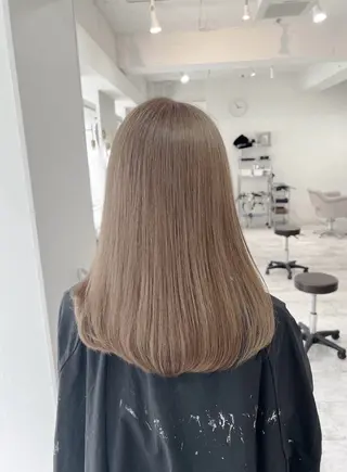 ミディアム カラー ROBIN所属・指名数No.1 /NAOYAのヘアスタイル