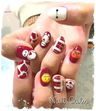 ネイル Nail Calm所属・プライベートサロン Calmのネイルデザイン