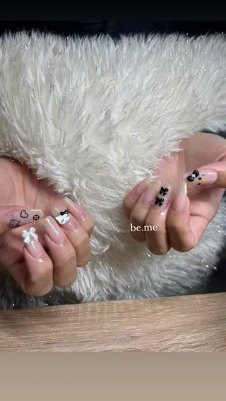 ネイル be.me yuunaのネイルデザイン