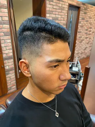 ショート 💈メンズ特化 副店長松浦一聖💈のヘアスタイル