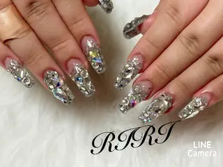 ネイル riri オーナーのネイルデザイン