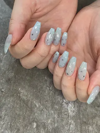 ネイル Bitty／ SENA⋆˙⟡ —のネイルデザイン