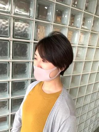 ショート MADRAS stylistのヘアスタイル