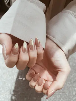 ロング ネイル leaaloha　byBROWN HAIR所属・レアアロハ宇都宮 /ネイル.メンズ脱毛のネイルデザイン