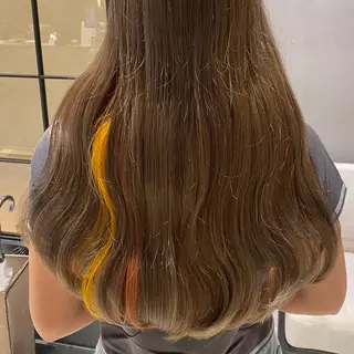 ロング カラー yukari🌷名駅 ＊大人かわいい艶髪のヘアスタイル
