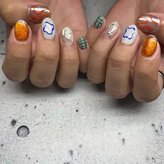 ネイル mingo .のネイルデザイン