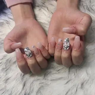 ロング mao .のネイルデザイン