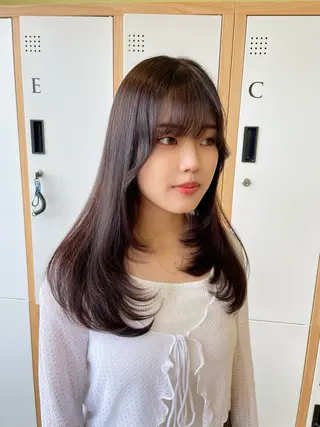 ロング ナツミ/韓国ヘア/ レイヤーカット🎀のその他イメージ