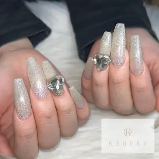 ネイル nailist 羽藍のネイルデザイン