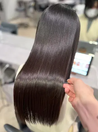 ロング Cure nex the salon所属・今泉 麗樹のヘアスタイル