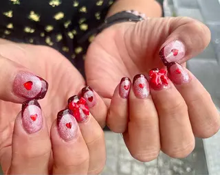 ミディアム nail salon see.所属・nailist sariのネイルデザイン