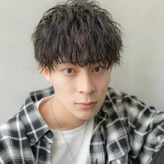 ショート カラー 渋谷/メンズ特化/ 女子ウケ/FUKAのヘアスタイル