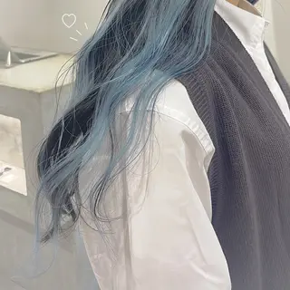 ロング カラー By THE CALLiiiNG【バイコーリング】所属・広島:ミルキーカラー tsumaのヘアスタイル