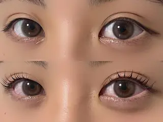 マツエク・マツパ *elua lily blow*のマツエク・マツパデザイン