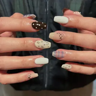 ネイル MOKA.N / JOJO@三宮のネイルデザイン