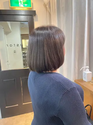 ショート カラー astar所属・kotono🪿 透明感カラーのヘアスタイル