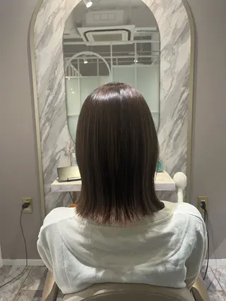 ミディアム 艶ボブ🌼 MAHOのヘアスタイル