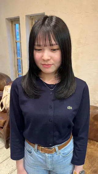 ミディアム rise /メンズカットのヘアスタイル