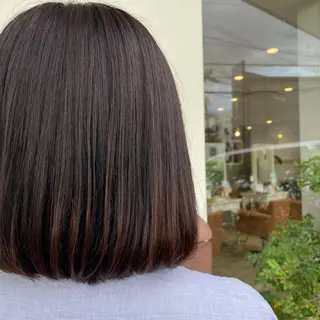 ショート 上田 早恵のヘアスタイル