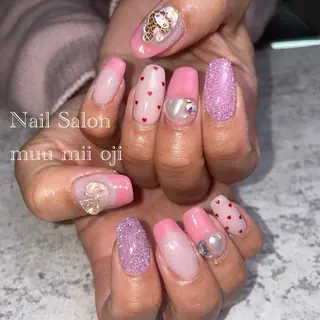 ネイル Nail Salon muu mii王子店のネイルデザイン