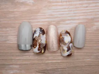 ネイル トップネイリスト Ribbon立川店のネイルデザイン