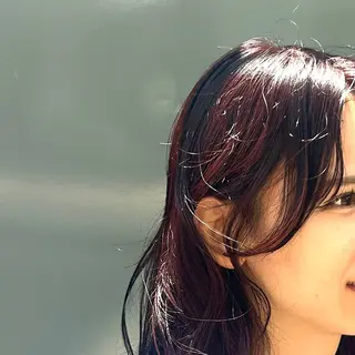 カラー little福岡 ANNAのヘアスタイル