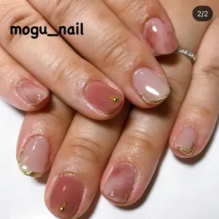 ネイル Mogu_ nailのネイルデザイン