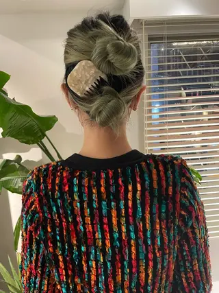 ヘアアレンジ classic 新横浜所属・大人girly🛋️ 🤍yukakoのヘアスタイル