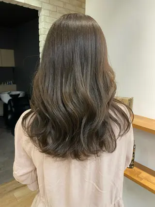 ロング カラー sand yokohama所属・✨️今だけ無料✨️ 鶴田みなみのヘアスタイル