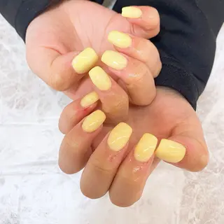 ネイル ⭐︎休業中の練習⭐︎ JNA認定講師髙橋のネイルデザイン