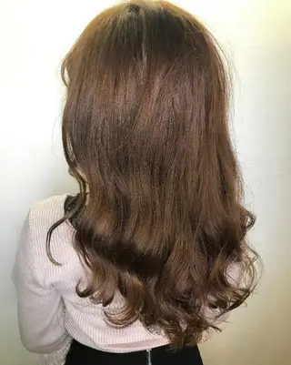 ロング カラー ステアメゾン大宮所属・Stirmaison RYUSEIのヘアスタイル