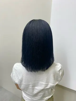 カラー ひかり／ベージュ ／似合わせカットのヘアスタイル