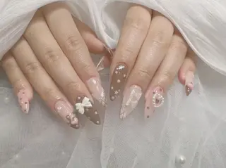 ネイル ENsalon AKIRAのネイルデザイン