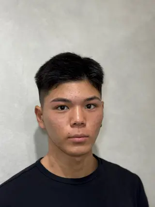 メンズ アイブロウ KukuLily beautysalon所属・眉毛 長女せおまりの眉毛・アイブロウイメージ