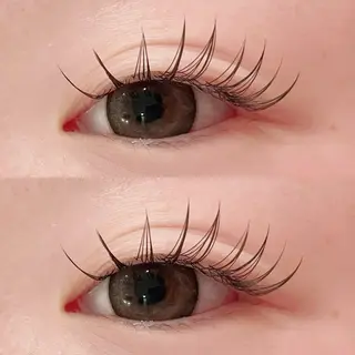 マツエク・マツパ riche eye_ aya🪞のマツエク・マツパデザイン