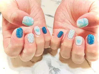 ネイル 完全個室salon k.nailのネイルデザイン