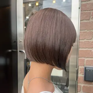 ミディアム カラー times salon名駅所属・久木原 ゆりのヘアスタイル