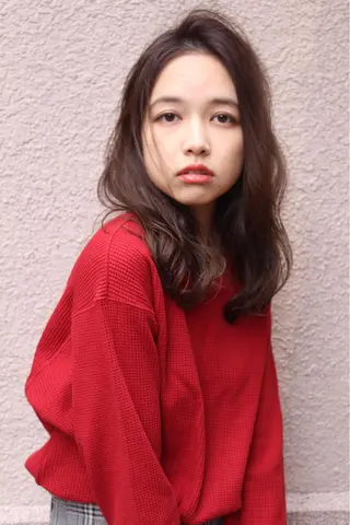 カラー 🧡Watanabe Rio🧡のヘアスタイル