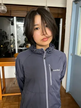 ショート cita所属・【CITA】 竹田 南生のヘアスタイル