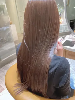 ロング カラー 美髪/カラー 美容院🌈渡辺隼也のヘアスタイル