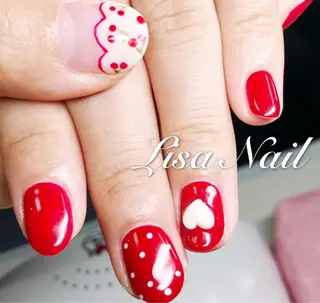 ネイル 🎀 RI🎀のネイルデザイン