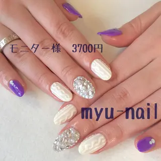ネイル ホームサロン myu-nailのネイルデザイン
