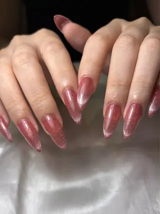 ネイル mofie🤍ユミ/ 恵比寿/パラジェルのネイルデザイン