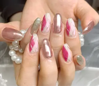 ネイル mira-cle大濱美容アカデミー所属・AI NAのネイルデザイン