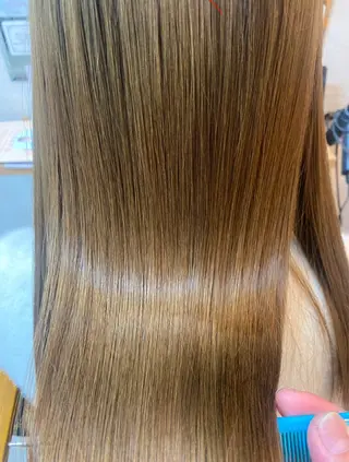 ロング カラー verite2所属・田淵 心琴のヘアスタイル