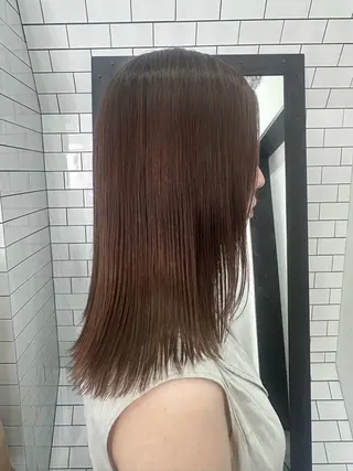 ミディアム 妙見 知洋のヘアスタイル